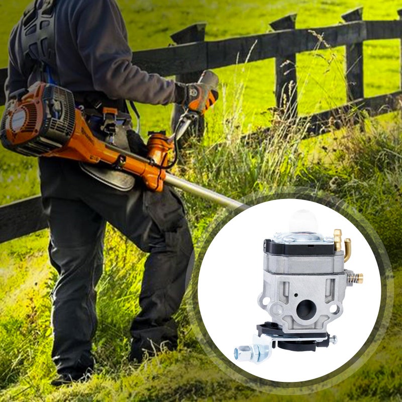 KELKONG Carburetor for Badger WB26BCI 26cc 2-Cycle Grass Shears - Compatible with 2-in-1 Straight Shaft Trimmer - Image 5